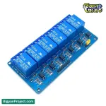 কিনুন ৫ভি ৬ চ্যানেল অপটোকপলার রিলে মডিউল