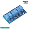 Buy 5V 6 Channel Optocoupler Relay Module