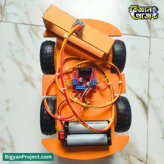 Gesture Control Wheelchair Science Project Buy Online