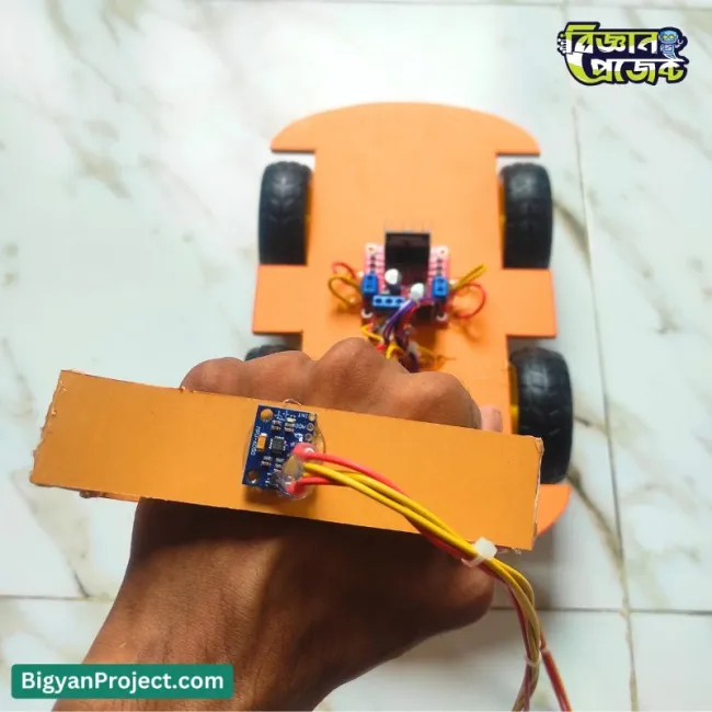 Gesture Control Wheelchair Science Project Buy Online