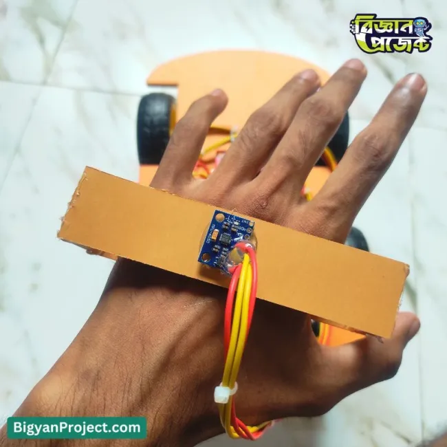 Gesture Control Wheelchair Science Project Buy Online