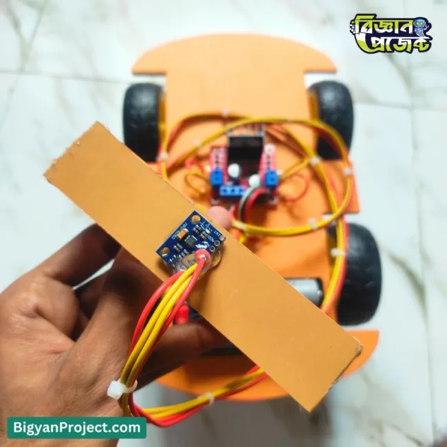 Gesture Control Wheelchair Science Project Buy Online