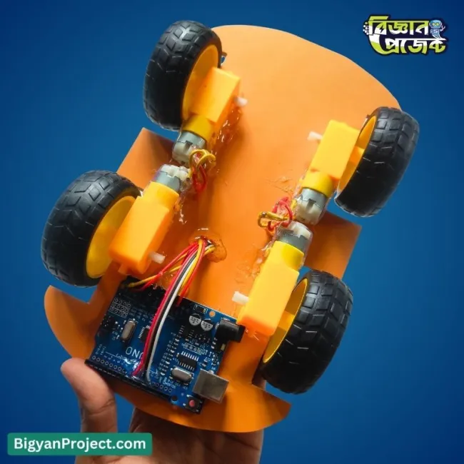 Gesture Control Wheelchair Science Project Buy Online