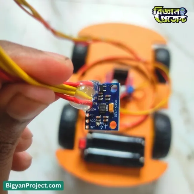 Gesture Control Wheelchair Science Project Buy Online