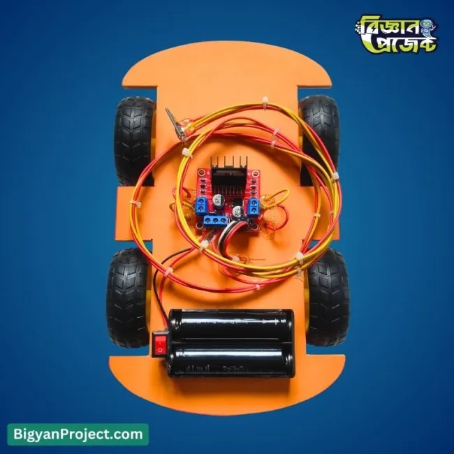 Gesture Control Wheelchair Science Project Buy Online