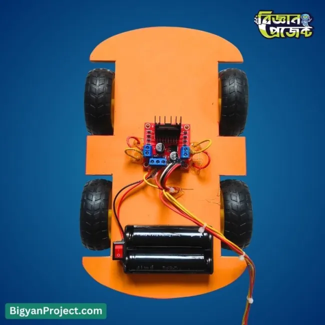 Gesture Control Wheelchair Science Project Buy Online