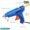 GT-10 100W Glue Gun - Buy Online for DIY & Crafts GT-10 100W Glue Gun - Buy Online for DIY & Crafts