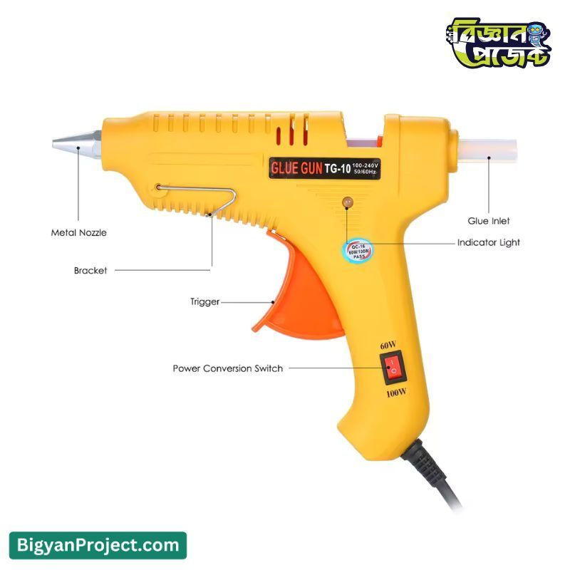 GT-10 100W Glue Gun - Buy Online for DIY & Crafts GT-10 100W Glue Gun - Buy Online for DIY & Crafts