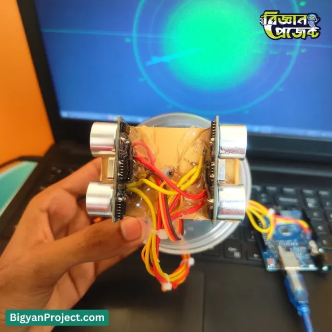 Buy Arduino 360deg Ultrasonic Radar Science Project Kit