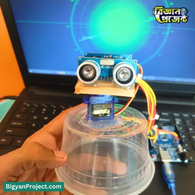 Buy Arduino 360deg Ultrasonic Radar Science Project Kit