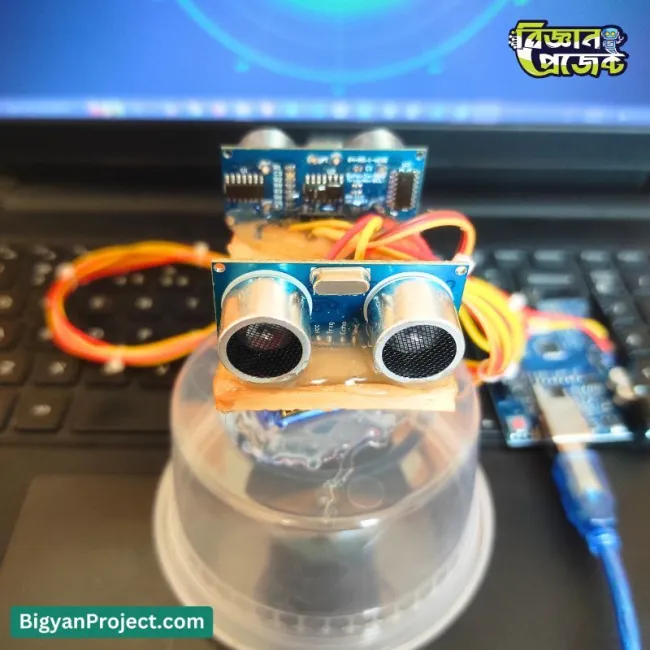 Buy Arduino 360deg Ultrasonic Radar Science Project Kit