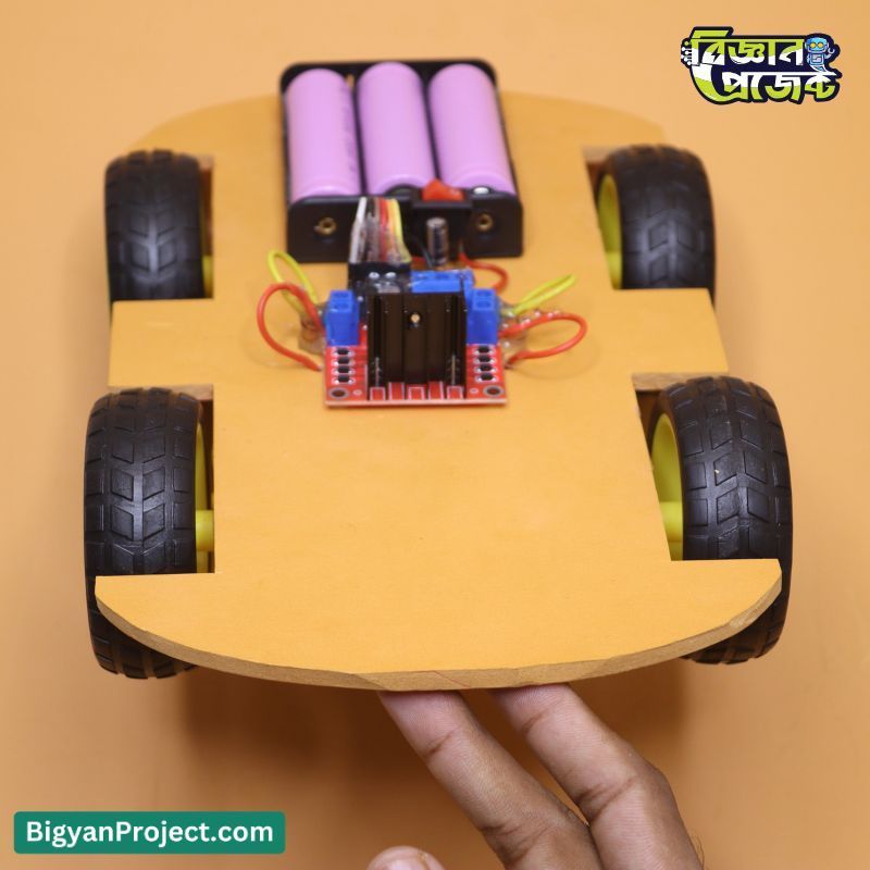 Buy Bluetooth & Voice Control DIY Science Robotic Car – Bigyan Project