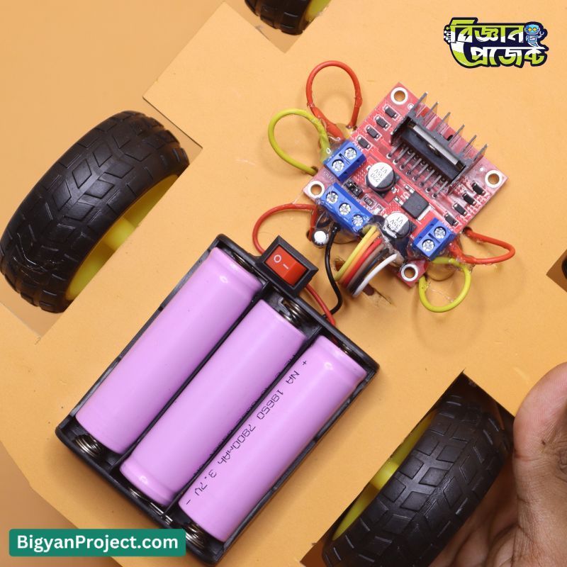 Buy Bluetooth & Voice Control DIY Science Robotic Car – Bigyan Project
