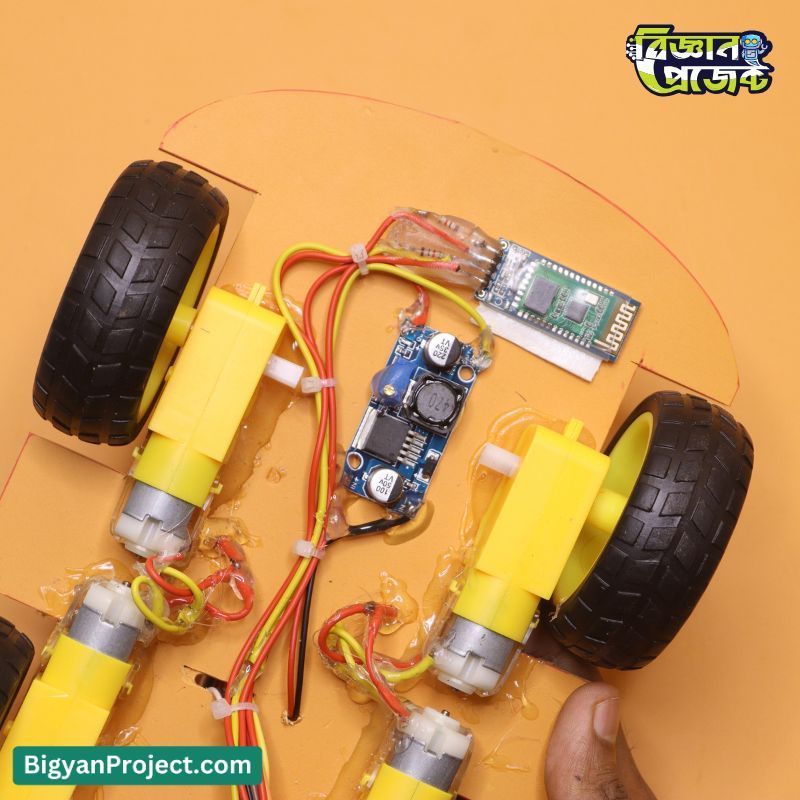 Buy Bluetooth & Voice Control DIY Science Robotic Car – Bigyan Project