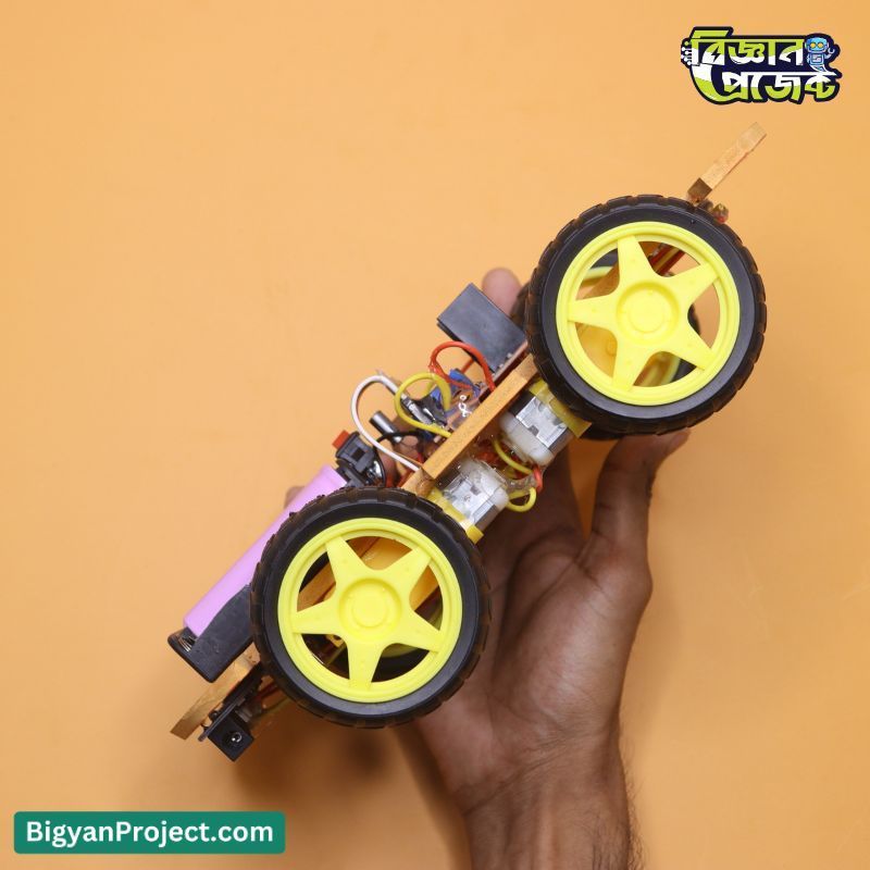 Buy Bluetooth & Voice Control DIY Science Robotic Car – Bigyan Project