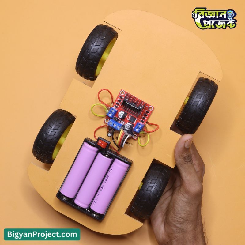 Buy Bluetooth & Voice Control DIY Science Robotic Car – Bigyan Project