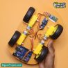 Buy Bluetooth & Voice Control DIY Science Robotic Car – Bigyan Project