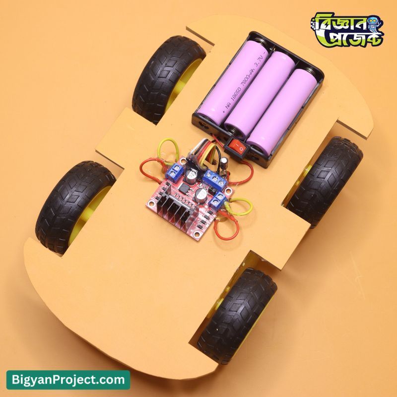 Buy Bluetooth & Voice Control DIY Science Robotic Car – Bigyan Project