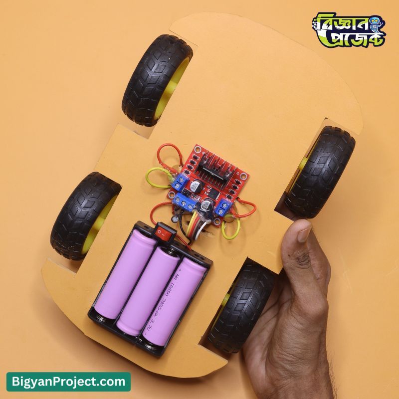 Buy Bluetooth & Voice Control DIY Science Robotic Car – Bigyan Project