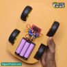 Buy Bluetooth & Voice Control DIY Science Robotic Car – Bigyan Project