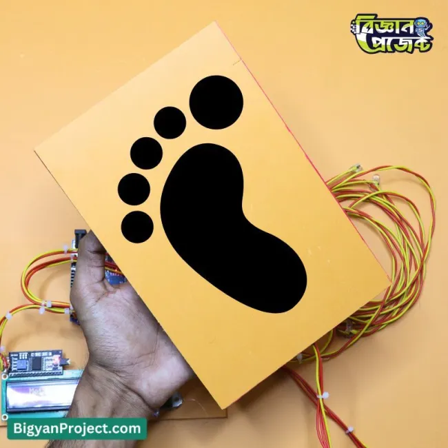 Piezo Electricity Generator Project Buy | Bigyan Project