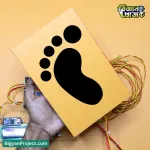 Piezo Electricity Generator Project Buy | Bigyan Project