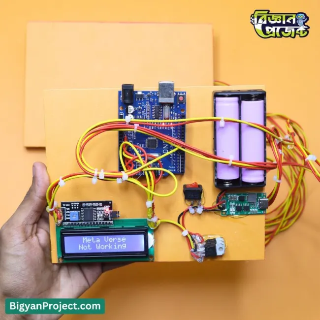 Piezo Electricity Generator Project Buy | Bigyan Project
