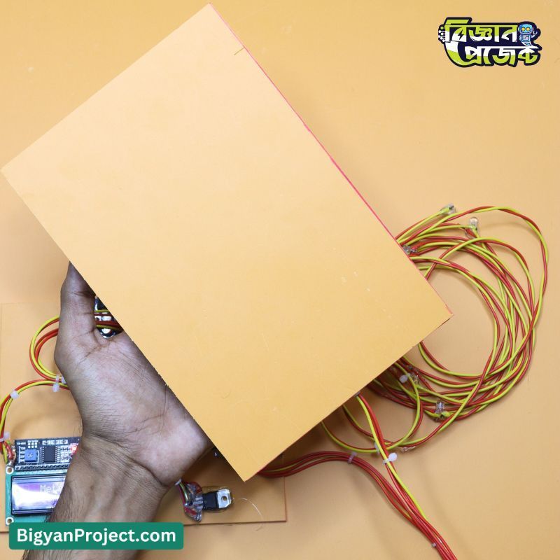 Piezo Electricity Generator Project Buy | Bigyan Project