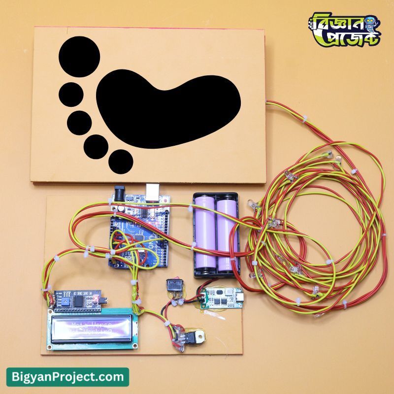 Piezo Electricity Generator Project Buy | Bigyan Project