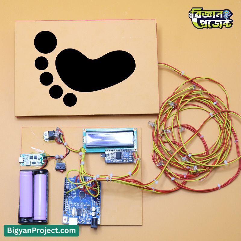 Piezo Electricity Generator Project Buy | Bigyan Project