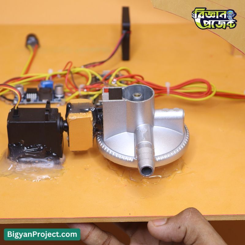 Buy IoT Gas and Fire Detection Project Kit – Bigyan Project