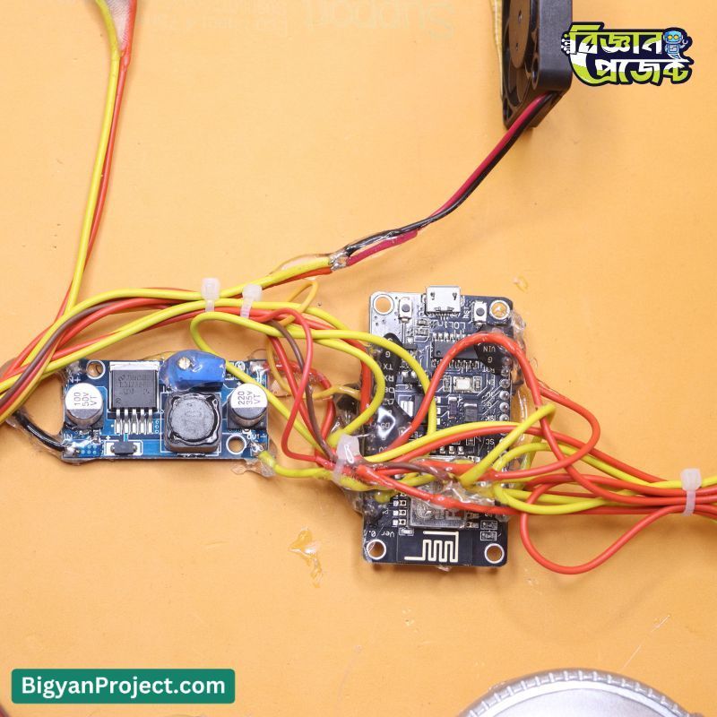 Buy IoT Gas and Fire Detection Project Kit – Bigyan Project