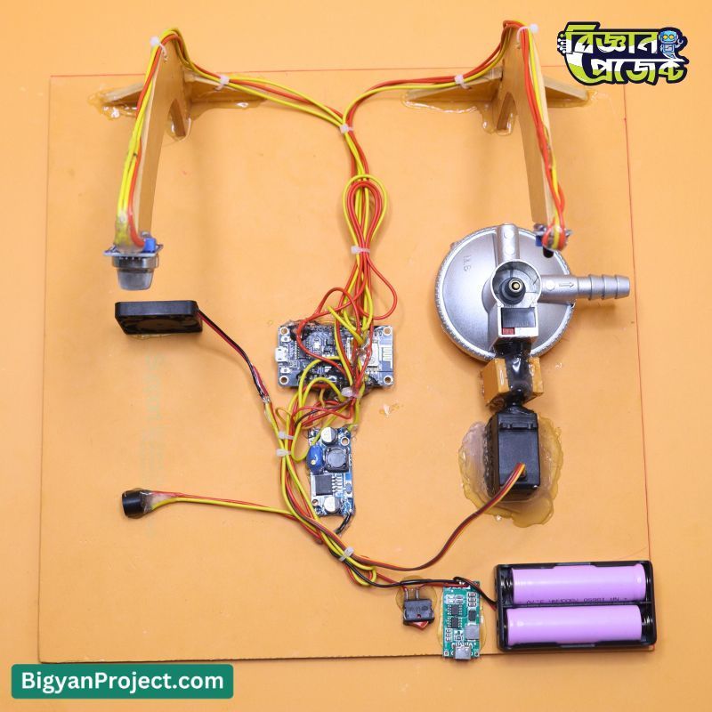 Buy IoT Gas and Fire Detection Project Kit – Bigyan Project