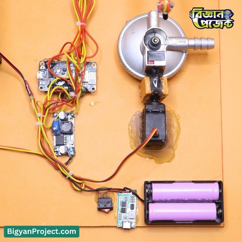 Buy IoT Gas and Fire Detection Project Kit – Bigyan Project