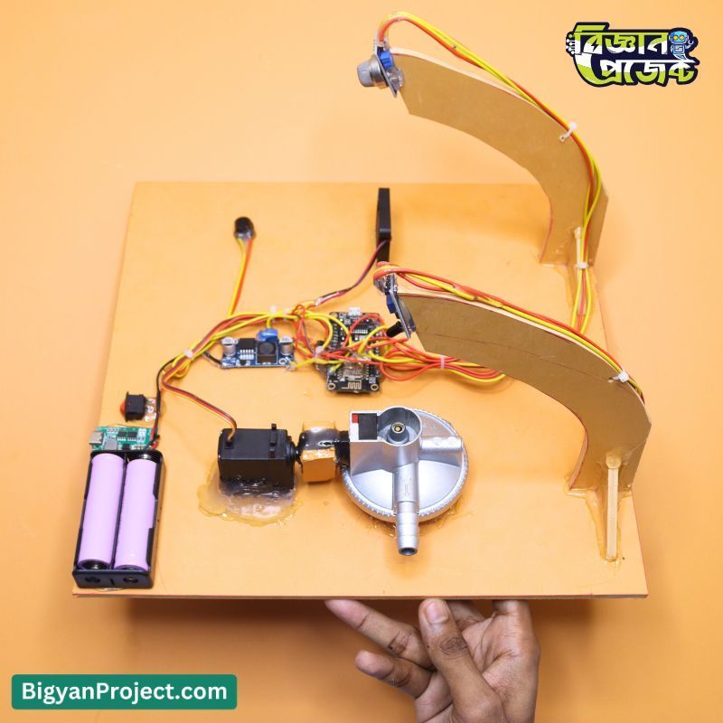 Buy IoT Gas and Fire Detection Project Kit – Bigyan Project