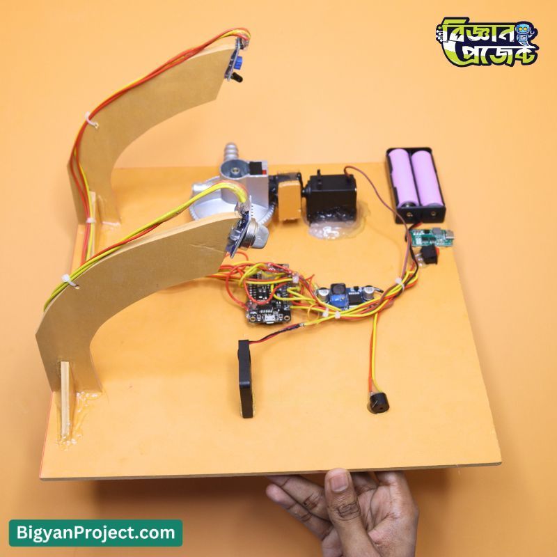 Buy IoT Gas and Fire Detection Project Kit – Bigyan Project