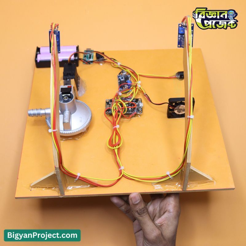 Buy IoT Gas and Fire Detection Project Kit – Bigyan Project