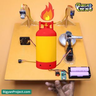 Buy IoT Gas and Fire Detection Project Kit – Bigyan Project