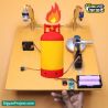 Buy IoT Gas and Fire Detection Project Kit – Bigyan Project