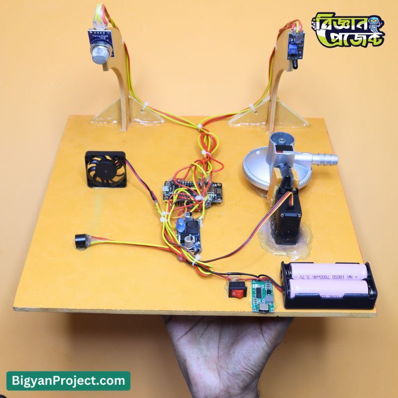Buy IoT Gas and Fire Detection Project Kit – Bigyan Project
