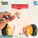 Line Following Robot with Advanced PID Control