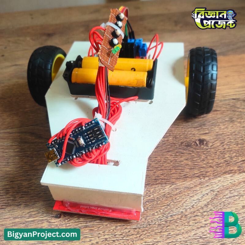 Line Following Robot with Advanced PID Control