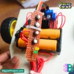 Line Following Robot with Advanced PID Control