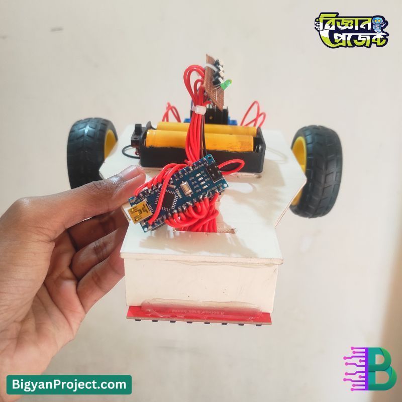 Line Following Robot with Advanced PID Control