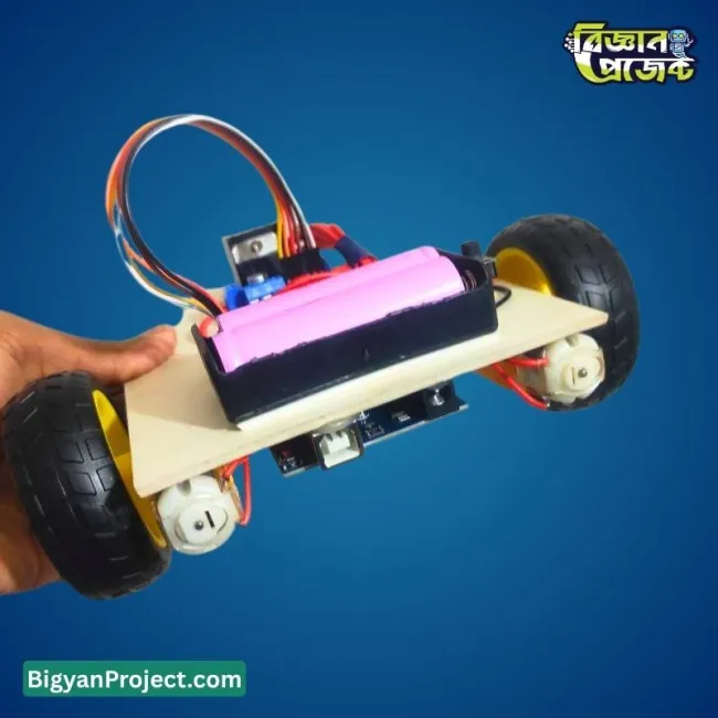 Line Following Robot with PID Control Bangladesh