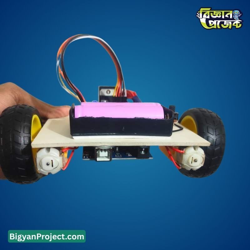 Line Following Robot with PID Control Bangladesh