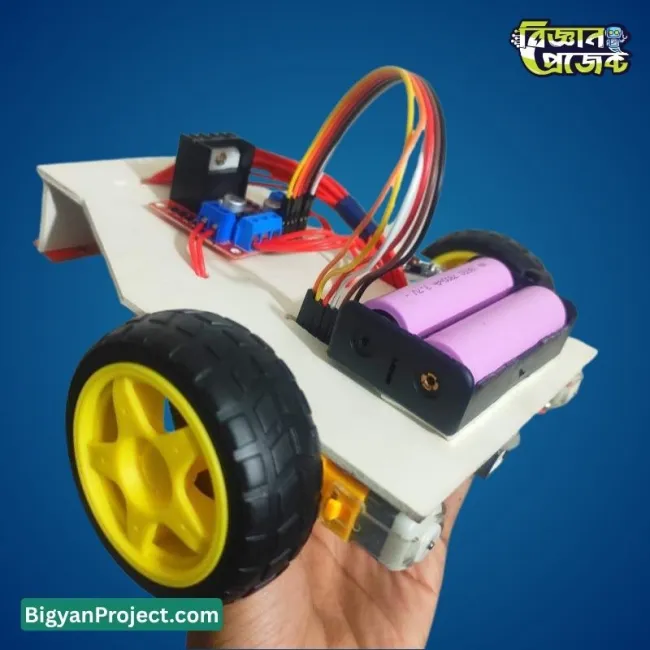 Line Following Robot with PID Control Bangladesh