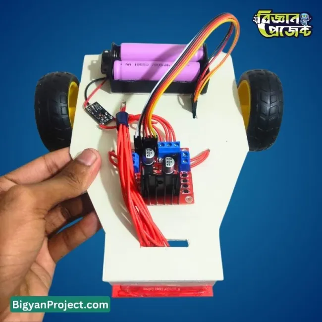 Line Following Robot with PID Control Bangladesh