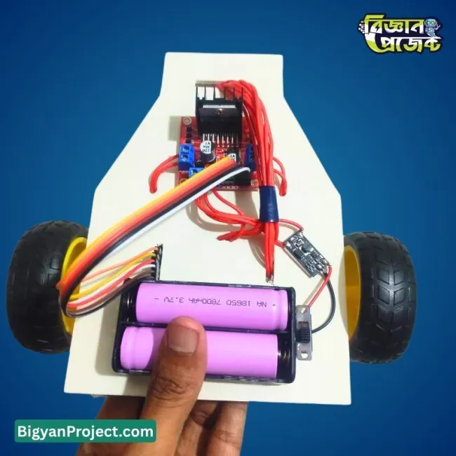 Line Following Robot with PID Control Bangladesh