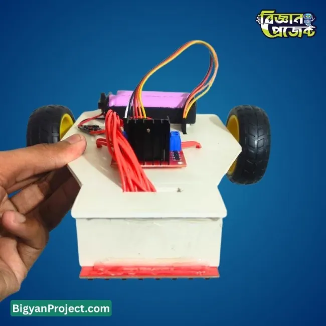 Line Following Robot with PID Control Bangladesh